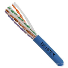 Bare Solid Copper Plenum CMP UTP Cat6 Bulk Cable